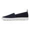 Vionic Uptown A-lin womens Slip On/Loafer/Moc Shoe - Navy Blazer/vapor - Left Side