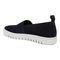 Vionic Uptown A-lin womens Slip On/Loafer/Moc Shoe - Navy Blazer/vapor - Back angle