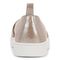 Vionic Uptown A-lin womens Slip On/Loafer/Moc Shoe - Champagne - Back