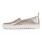 Vionic Uptown A-lin womens Slip On/Loafer/Moc Shoe - Champagne - Left Side