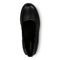 Vionic Uptown Balle womens Slip On/Loafer/Moc Shoe - Black - Top
