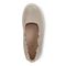 Vionic Uptown Balle womens Slip On/Loafer/Moc Shoe - Soft Gold - Top