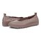 Vionic Uptown Balle womens Slip On/Loafer/Moc Shoe - Magnolia Dusk - pair left angle