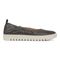 Vionic Uptown Balle womens Slip On/Loafer/Moc Shoe - Polluted Silver - Right side