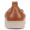 Vionic Uptown Balle womens Slip On/Loafer/Moc Shoe - Tan - Back