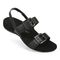 Vionic Reese womens Slingback Sandal - Black - REESE-J2154L1001-BLACK-13fl-med