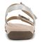 Vionic Reese womens Slingback Sandal - Silver - Back