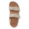 Vionic Reese womens Slingback Sandal - Oatmeal - Top