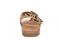 Vionic Reese Women's Slingback Sandal - Tan Leopard - Back