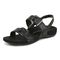 Vionic Reese womens Slingback Sandal - Black - Left angle