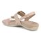 Vionic Reese Women's Slingback Sandal - Cameo Rose - Back angle