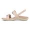 Vionic Reese Women's Slingback Sandal - Cameo Rose - Left Side
