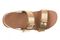 Vionic Reese Women's Slingback Sandal - Gold - Top