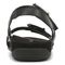 Vionic Reese womens Slingback Sandal - Black - Back