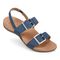 Vionic Reese womens Slingback Sandal - Denim - REESE-J2154S1400-DENIM-13fl-med