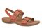 Vionic Reese Women's Slingback Sandal - Apricot Brandy - Angle main