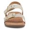 Vionic Reese womens Slingback Sandal - Oatmeal - Front