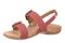 Vionic Reese Women's Slingback Sandal - Withered Rose - Left angle