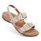 Vionic Reese womens Slingback Sandal - Oatmeal - REESE-J2154S1250-OATMEAL-13fl-med