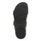 Vionic Reese womens Slingback Sandal - Black - Bottom