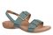Vionic Reese Women's Slingback Sandal - Bodega Blue - Angle main
