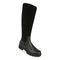 Vionic Fallbrook Women's High Shaft Boot - Black Wide Calf - FALLBROOK-J2224L1001-BLACK-13fl-med