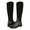 Vionic Fallbrook Women's High Shaft Boot - Black Wide Calf - pair left angle
