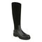 Vionic Fallbrook Women's High Shaft Boot - Black Wide Calf - Angle main