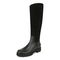 Vionic Fallbrook Women's High Shaft Boot - Black Wide Calf - Left angle