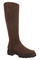 Vionic Fallbrook Women's High Shaft Boot - Chocolate Ganache 1