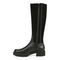 Vionic Fallbrook Women's High Shaft Boot - Black Wide Calf - Left Side