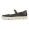 Vionic Uptown Maryj womens Mary Jane Shoe - Polluted Silver - Left Side