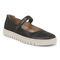 Vionic Uptown Maryj womens Mary Jane Shoe - Polluted Silver - Angle main
