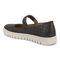 Vionic Uptown Maryj womens Mary Jane Shoe - Polluted Silver - Back angle