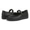 Vionic Uptown Maryj womens Mary Jane Shoe - Black - pair left angle