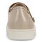 Vionic Uptown Maryj womens Mary Jane Shoe - Gold - Back