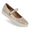 Vionic Uptown Maryj womens Mary Jane Shoe - Gold - UPTOWN MJ-J2229L3700-GOLD-13fl-med