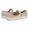Vionic Uptown Maryj womens Mary Jane Shoe - Gold - pair left angle