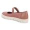 Vionic Uptown Maryj womens Mary Jane Shoe - Cinder Rose - Back angle