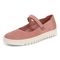Vionic Uptown Maryj womens Mary Jane Shoe - Cinder Rose - Left angle