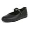 Vionic Uptown Maryj womens Mary Jane Shoe - Black - Left angle