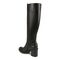 Vionic Trabuco Women's High Shaft Boot - Black - Back angle