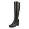 Vionic Trabuco Women's High Shaft Boot - Black Wide Calf - Left angle