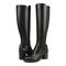 Vionic Trabuco Women's High Shaft Boot - Black - pair left angle