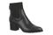 Vionic Barstow Women's Ankle Bootie Short Boot - Black 1