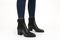 Vionic Barstow Women's Ankle Bootie Short Boot - Black Lifestyle