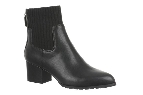 Vionic Barstow Women's Ankle Bootie Short Boot - Black 1