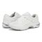 Vionic 23walk 2.0 Men's Orthotic Oxford/Lace-Up Sneaker - White - pair left angle