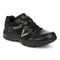 Vionic 23walk 2.0 Men's Orthotic Oxford/Lace-Up Sneaker - Black - Angle main