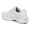 Vionic 23walk 2.0 Men's Orthotic Oxford/Lace-Up Sneaker - White - Back angle